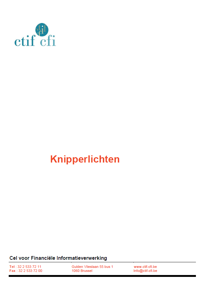 knipperlichten