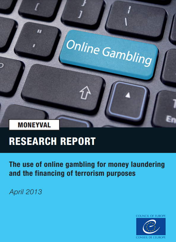 Typologies report on the use of online gambling for money laundering and the financing of terrorism purposes